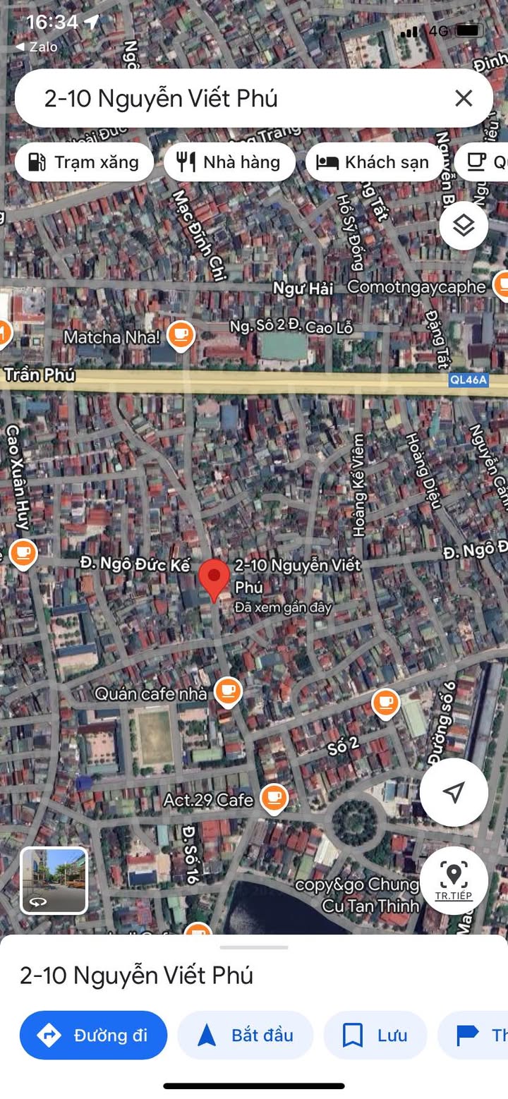 Nhà mặt đường Nguyễn Viết Phú, Vinh 90m² giá 5 tỷ - Kinh doanh đắc địa!