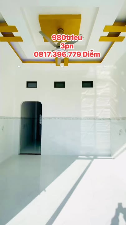 Nhà đẹp Hòa Thành Tây Ninh 125m² giá 980 triệu - Sẵn sàng vào ở ngay!