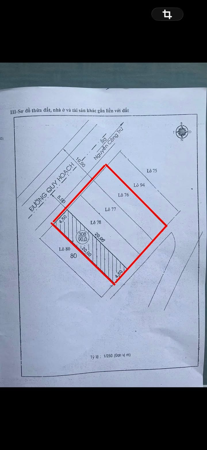 Đất KQH Phan Đình Phùng Đà Lạt 360m² giá 52 tỷ - Sổ đỏ chính chủ, thương lượng