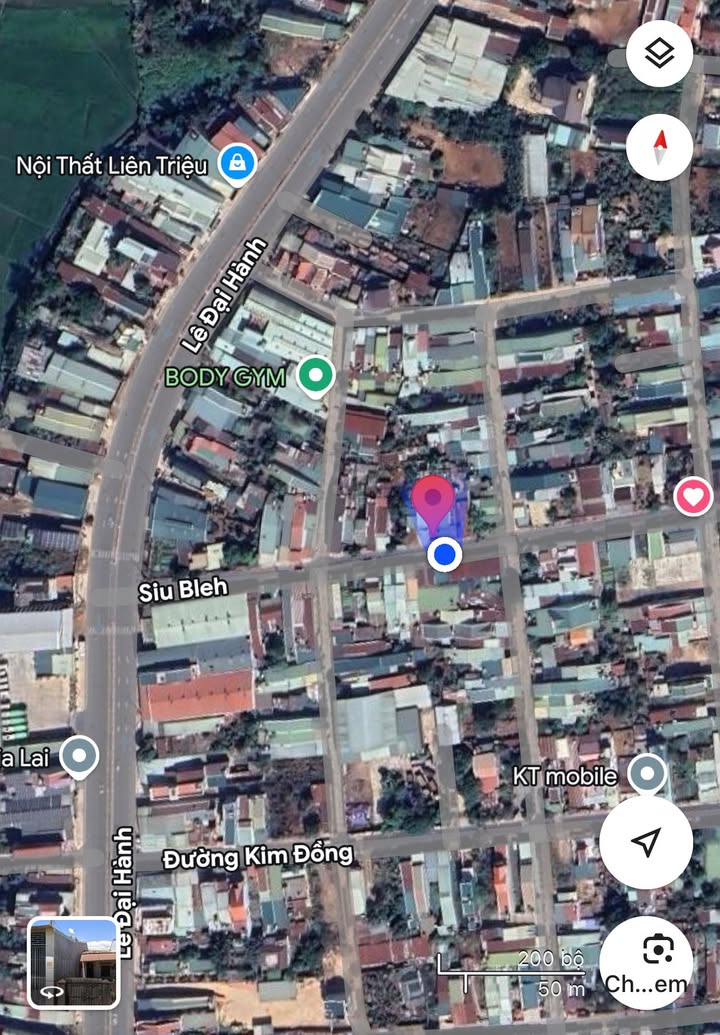 Đất mặt tiền Siu Bleh, P. Thống Nhất, 159.25m² chỉ 1.5 tỷ - Đầu tư sinh lời!