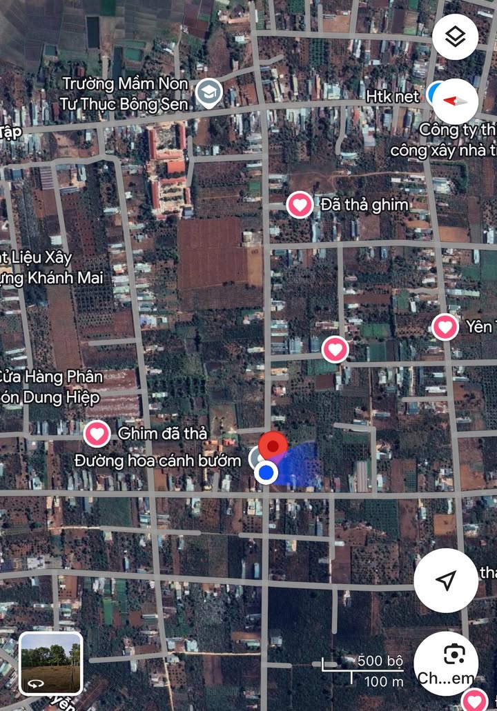 Đất nền hẻm 125 Hà Huy Tập, Thống Nhất, 180m² giá 690 triệu - Đầu tư sinh lời ngay!