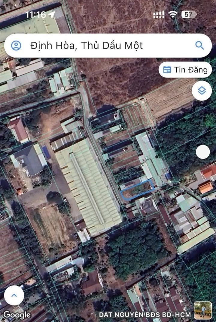 Đất nền Định Hòa Thủ Dầu Một 255m² - Lô góc hai mặt tiền, giá cực tốt!