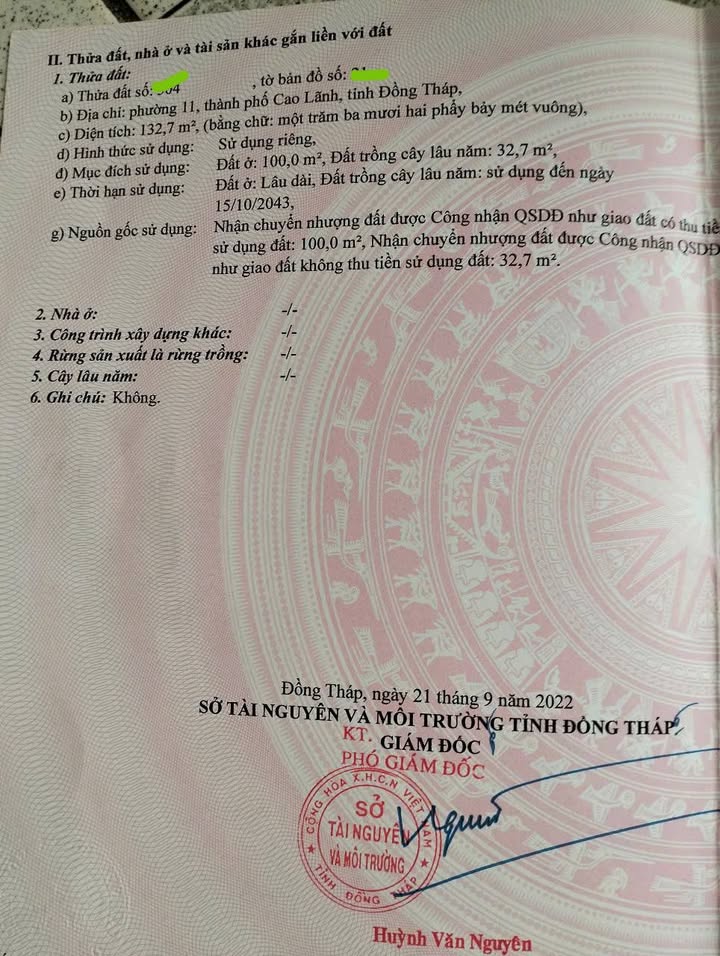 Đất nền Phường Mỹ Ngãi, Cao Lãnh 132m² giá 1.32 tỷ - Đầu tư sinh lời ngay!