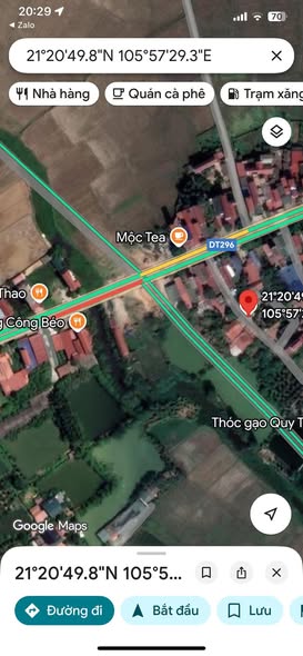 Đất thổ cư 107.5m² TDP Văn Tự, Hiệp Hòa - Giá chỉ 1 tỷ, xây nhà ngay!