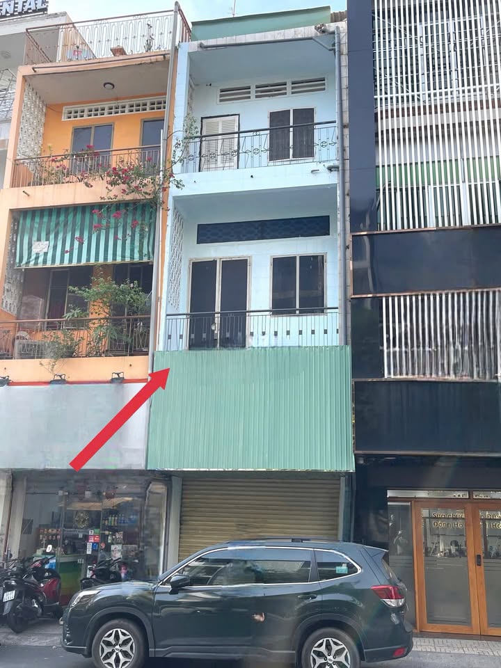 Nhà mặt tiền Võ Văn Tần, Quận 3 - Diện tích 42m² giá 35 triệu - Kinh doanh tự do, cải tạo thoải mái!