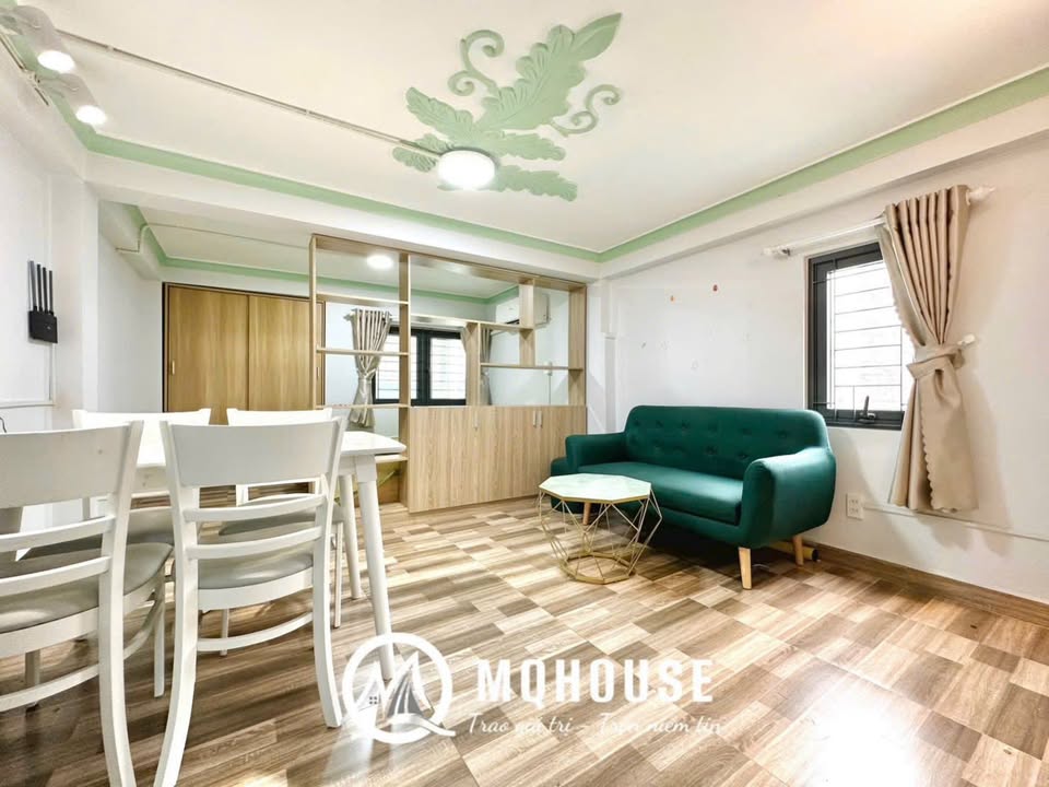 Căn hộ 2PN Full Nội Thất Lý Thái Tổ Quận 10 - Dọn vào ở ngay!