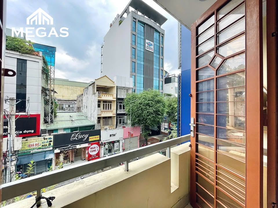 Căn hộ cho thuê mặt tiền Tô Hiến Thành, Quận 10 - Full nội thất, tiện nghi hiện đại