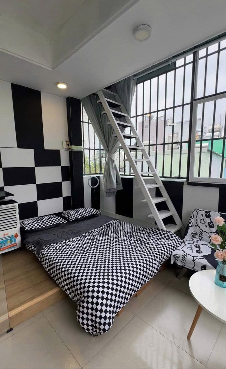 Căn hộ Duplex cho thuê tại Quận 10 - Thiết kế hiện đại, full nội thất đẹp!