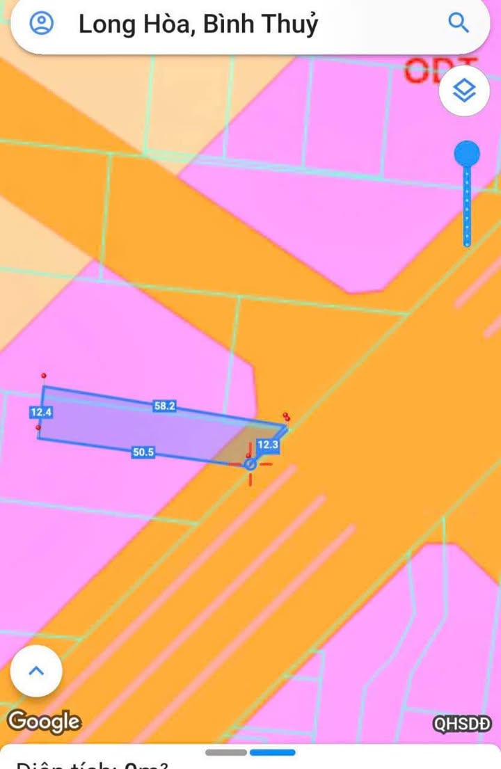 Đất nền mặt tiền Lê Phước Thọ, Bình Thủy, Cần Thơ 1260m² - Đầu tư sinh lời ngay!