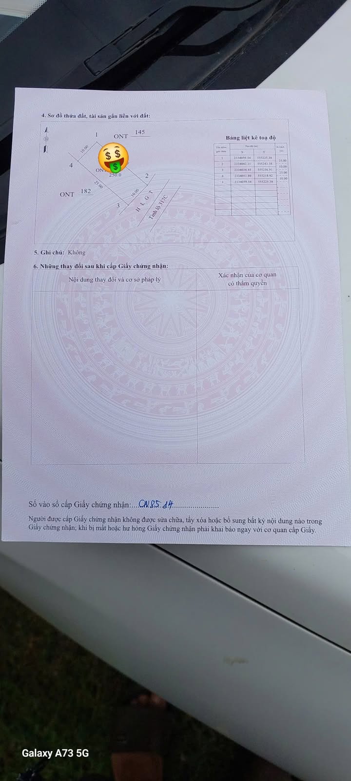 Đất nền KCN Hoàng Xá, Phú Thọ 250m² - Sổ đỏ chính chủ, vị trí đẹp