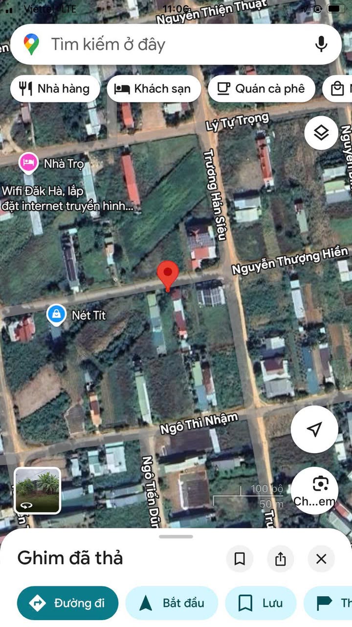 Đất thổ cư Đắk Hà 270m² hướng Bắc - Cơ hội đầu tư tuyệt vời!