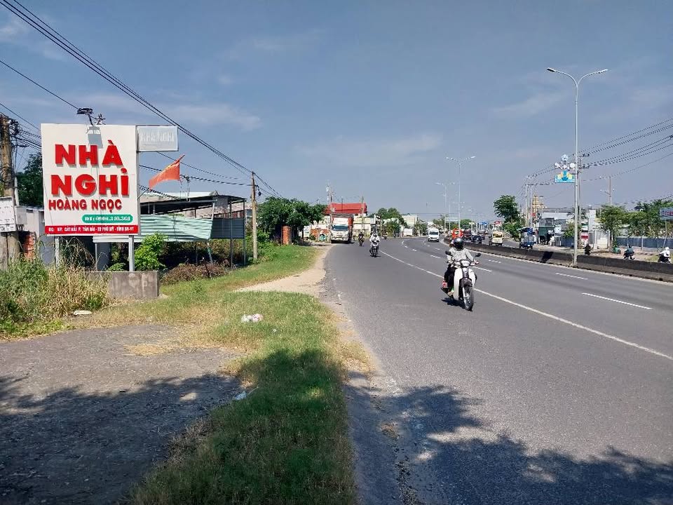 Đất mặt tiền Quốc lộ 51, phường Tân Hải, TP Phú Mỹ 185m² giá 3.39 tỷ - Đầu tư sinh lời ngay!