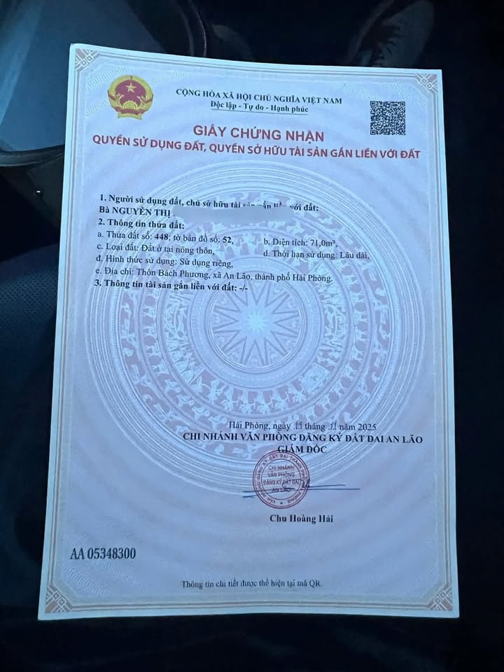 Đất Bách Phương An Thắng 71m² giá 700 triệu - Cơ hội đầu tư tuyệt vời!