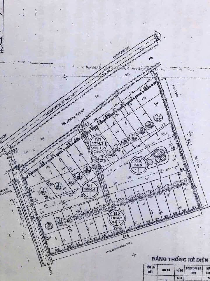Đất nền đường Quỳnh Hoàng, Nam Sơn 108m² giá 2 tỷ - Sổ đỏ chính chủ!