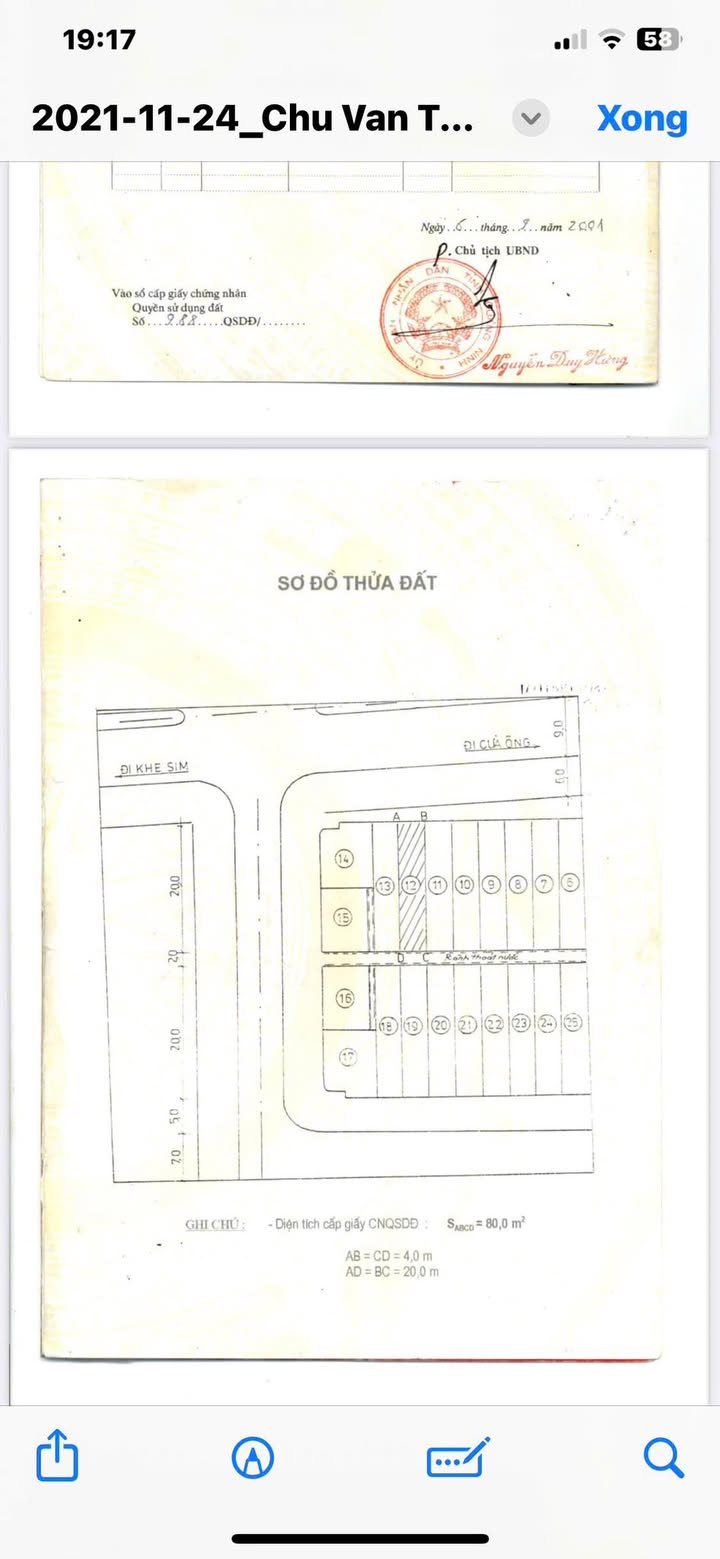 Bán nhà mặt đường Lê Thanh Nghị, Cẩm Phả - 80m² giá 4.2 tỷ, chính chủ!