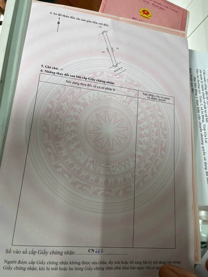 Đất nền 100m² mặt đường tỉnh lộ 671 Đăk Đoa - Cơ hội đầu tư sinh lời!