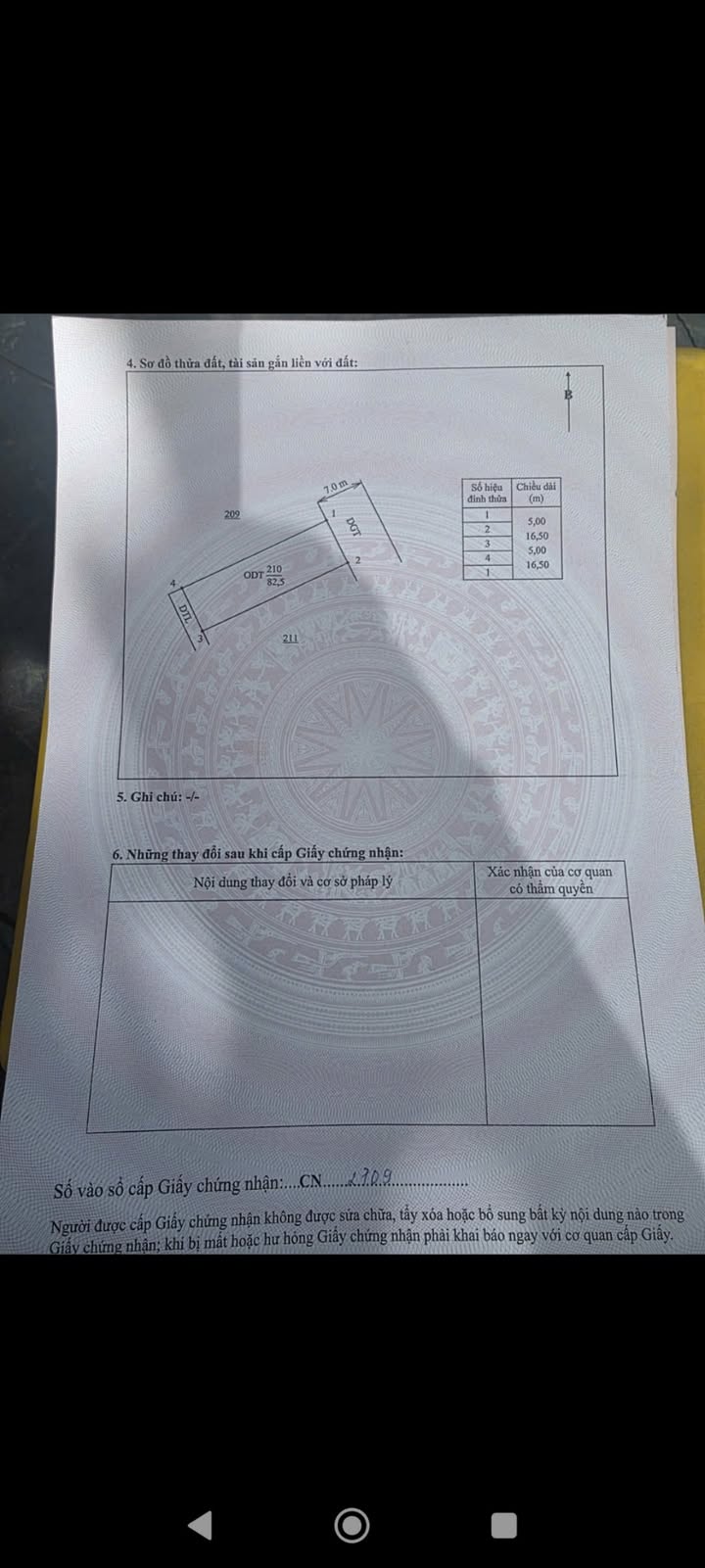 Đất nền Trung An, Vũ Thư, 82.5m² giá 1.3 tỷ - Chính chủ bán gấp!