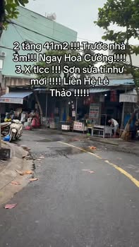 Nhà 2 tầng Hòa Cường, Hải Châu, Đà Nẵng 41m² giá chỉ 3 tỷ - Vào ở ngay!