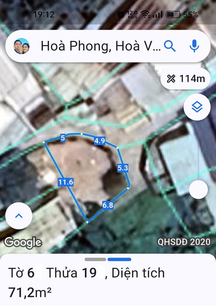 Đất nền Hòa Phong Đà Nẵng 71m² giá 630 triệu - Đầu tư sinh lời ngay!