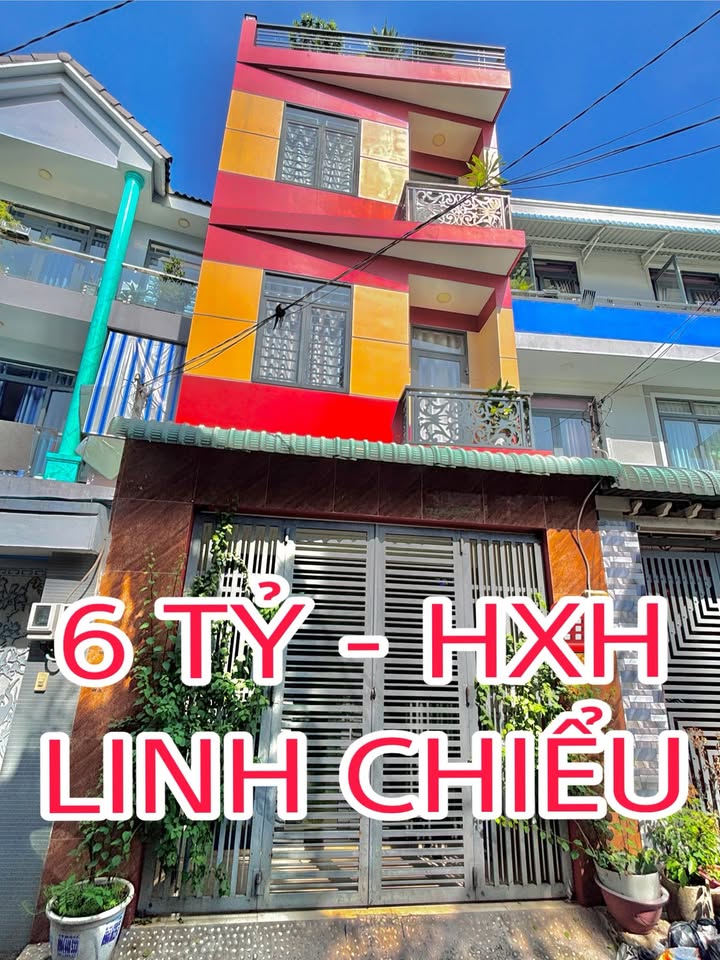 Bán Nhà 3 Tầng 50m² tại Linh Chiểu - Giá chỉ 6 tỷ, Hẻm Xe Hơi 5m!