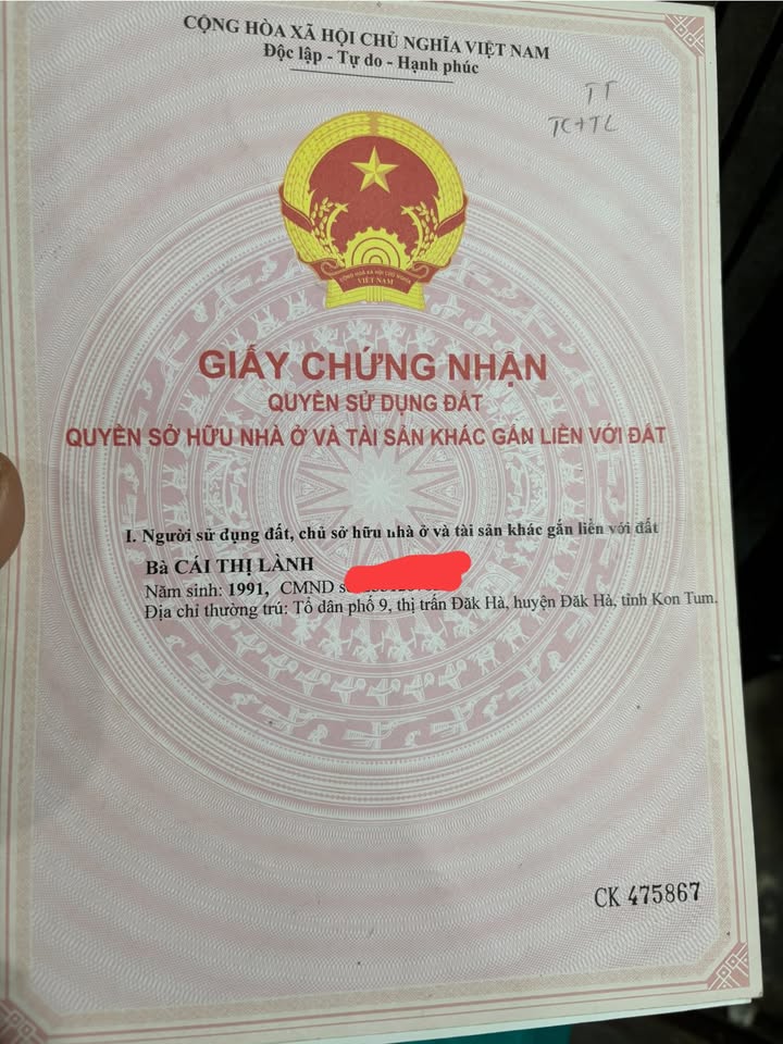 Nhà cấp 4 mặt đường Hùng Vương, Đắk Hà 118m² - Đầu tư sinh lời lý tưởng!