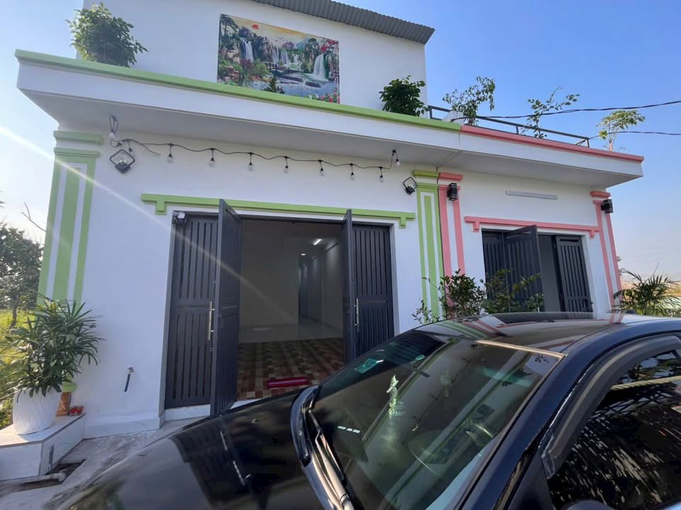 Nhà phố Phước An Nhơn Trạch 100m² giá 2 tỷ - Sổ hồng chính chủ, ô tô vào tận nhà!