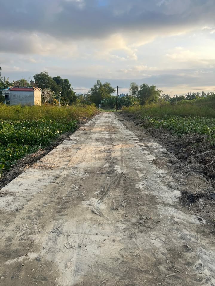 Đất thổ cư Điện Bàn Tây, Đà Nẵng 365m² giá 600 triệu - Sổ hồng chính chủ!