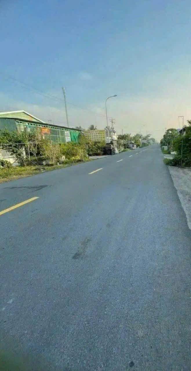 Đất nền mặt tiền Quốc lộ 80, xã Thạnh Quới, 300m² - Sổ đỏ chính chủ, giá 1.05 tỷ!