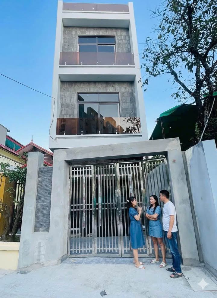 Nhà 4 tầng Vũ Phúc Thái Bình 50m² giá 3.9 tỷ - Vị trí đắc địa kinh doanh