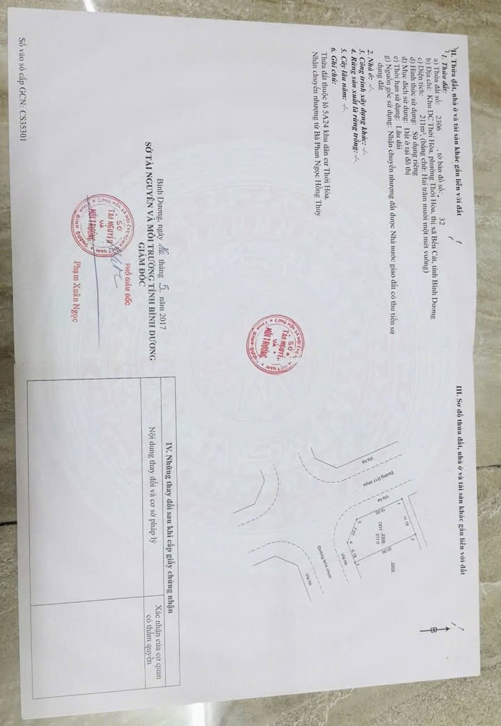 Đất nền 200m² mặt tiền đường N14, Bến Cát, Bình Dương - Giá chỉ 3.5 tỷ