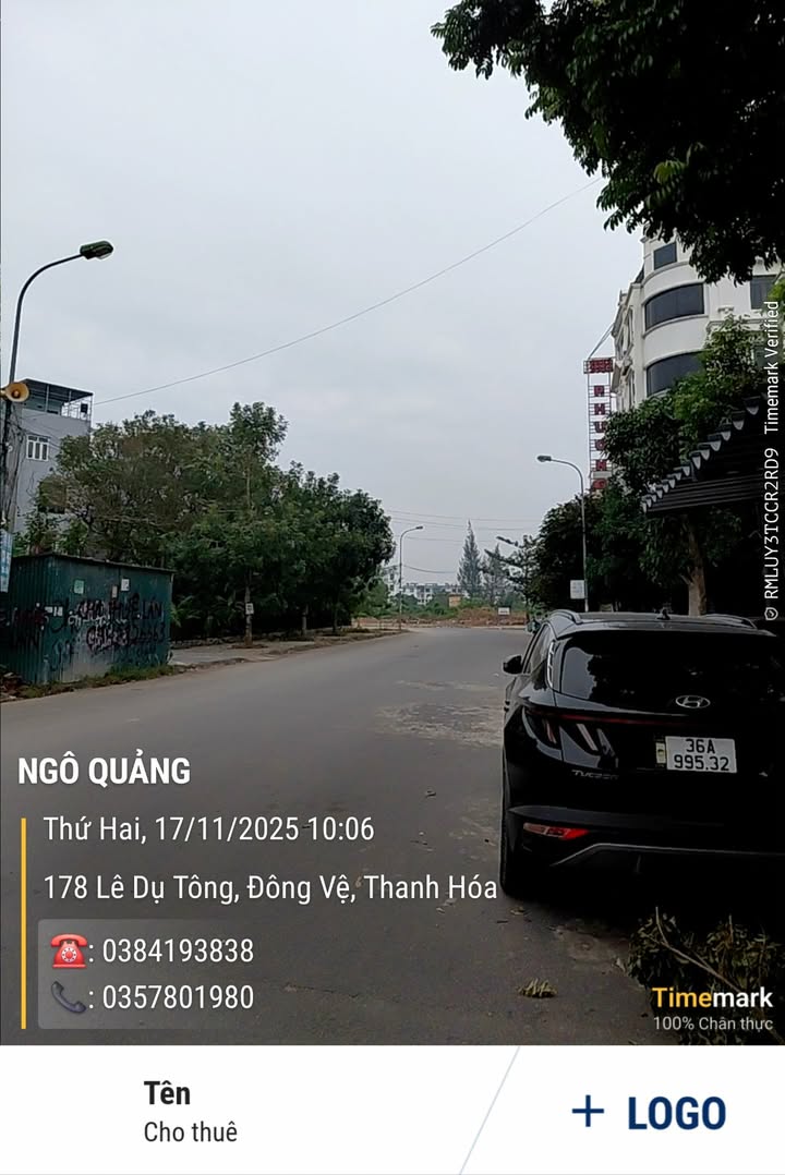 Đất nền đẹp tại phường Đông Vệ, TP. Thanh Hóa - Giá từ 3 tỷ, sổ hồng chính chủ!