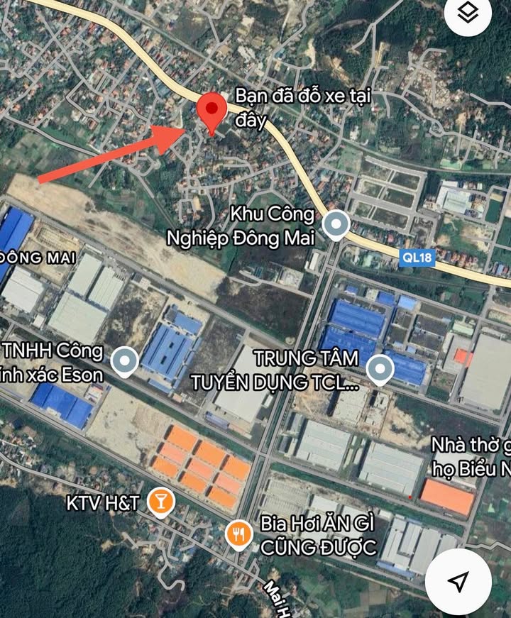 Đất 2 mặt đường 18, Quảng Yên 100m² giá 1.2 tỷ - Cơ hội đầu tư hấp dẫn!