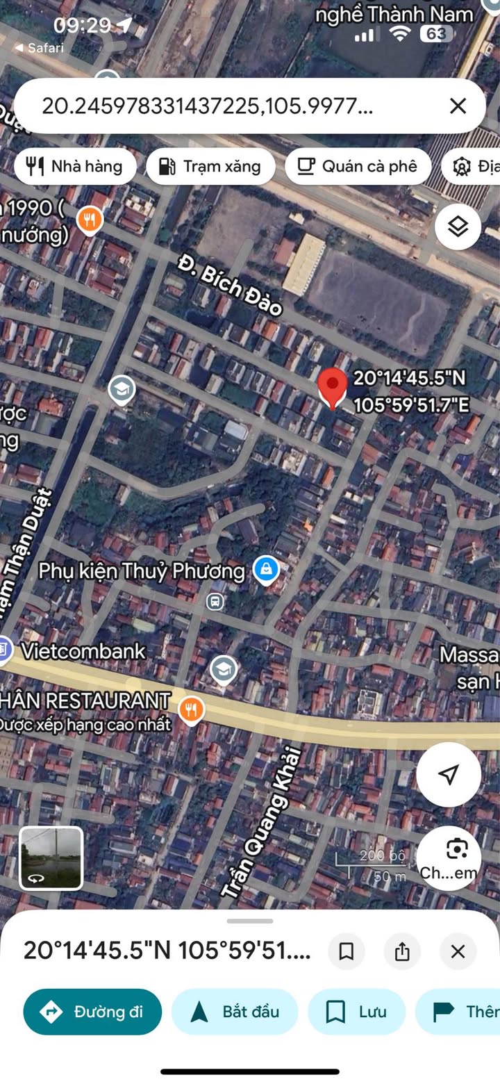 Đất phân lô tại ngõ 11 Phạm Thận Duật, 75m² giá 3 tỷ - Tiềm năng tăng giá cao!