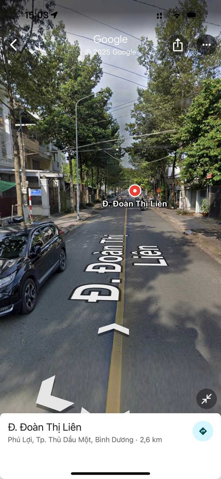 Đất nền mặt tiền kinh doanh Đoàn Thị Liên Phú Lợi 154m² - Cơ hội đầu tư sinh lời cao!