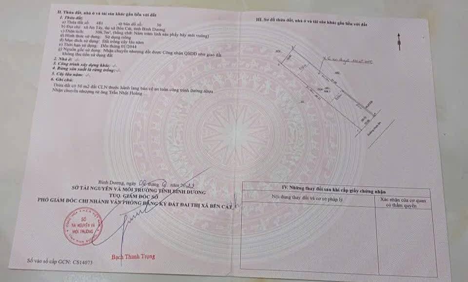 Đất nền An Tây 520m² giá 6.6 tỷ - Vị trí kinh doanh đắc địa!