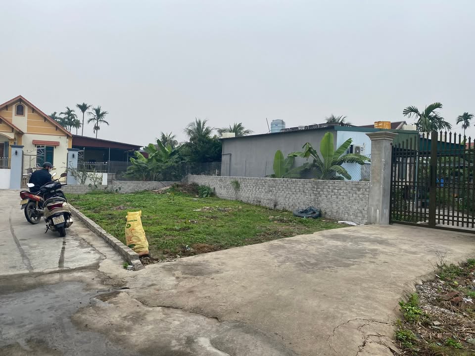 Đất nền lô góc An Tứ, Tứ Kỳ, Hải Dương 115m² giá chỉ 1 tỷ - Đầu tư sinh lời ngay!