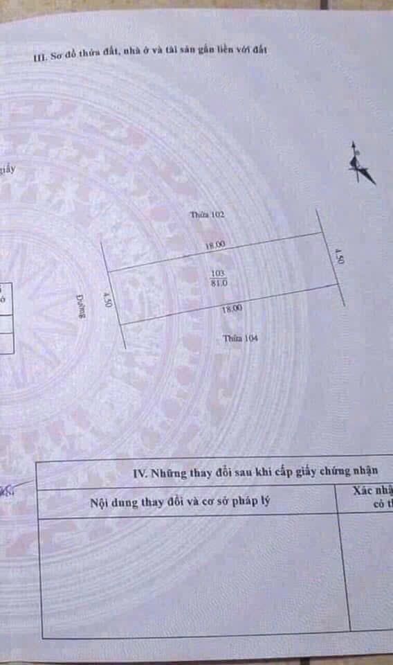 Đất nền Khu đô thị Đồng Triều 81m² giá chỉ 2.6 tỷ - Hướng Tây, lô góc tuyệt đẹp!