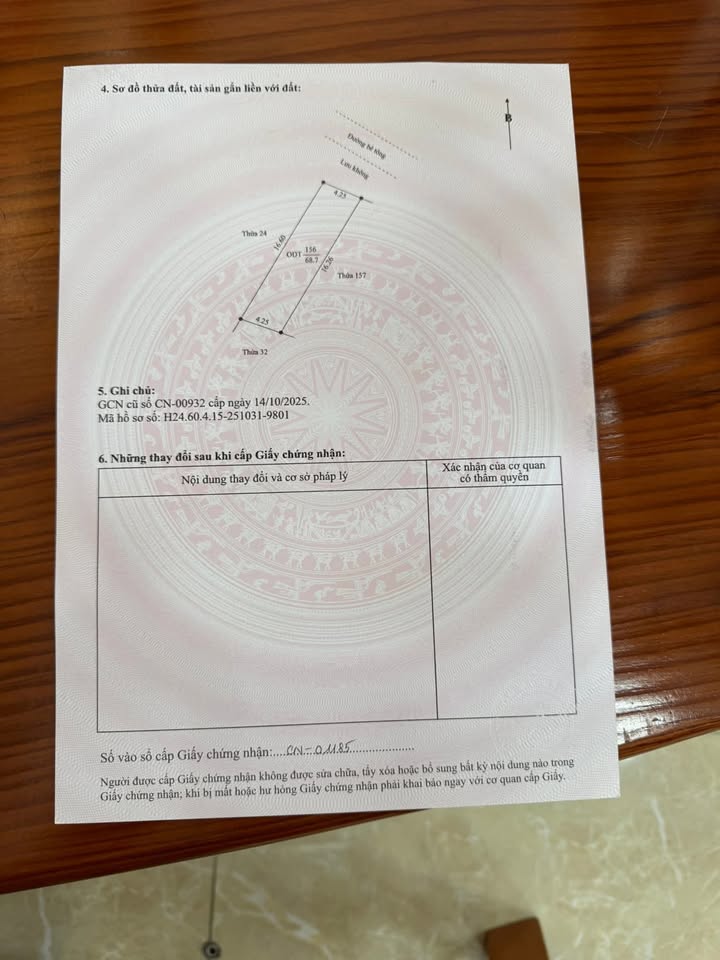 Đất nền Tân Hưng Hải Dương 68,7m² giá 1 tỷ - Cơ hội đầu tư hấp dẫn!