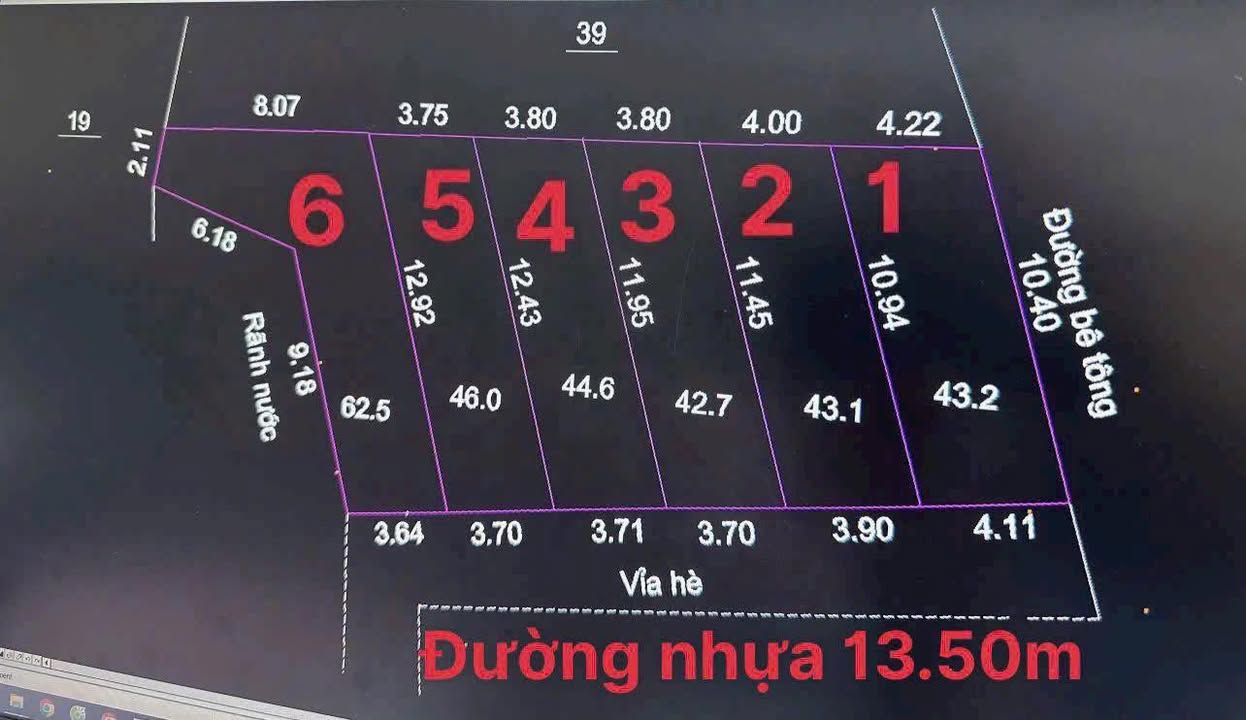 Đất dự án tại Hải Dương 52m² giá chỉ 2 tỷ - Cơ hội đầu tư hấp dẫn!
