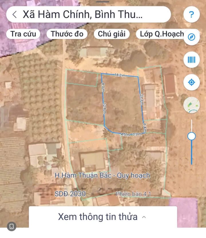 Đất nền xã Hàm Liêm 500m² giá 500 triệu - Chính chủ bán gấp!