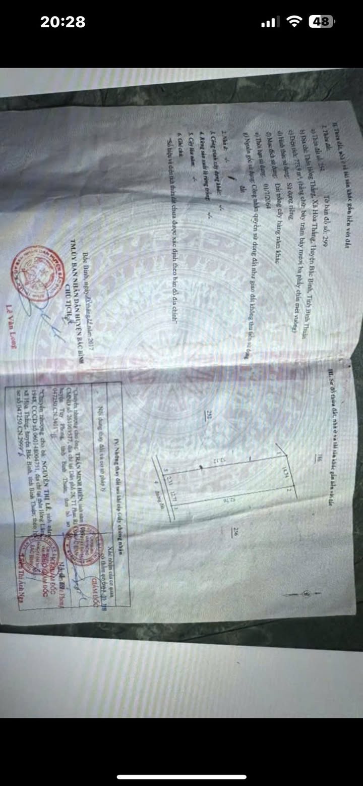 Đất nền 720m² thôn Hồng Lâm, xã Hòa Thắng, giá chỉ 700 triệu - Cơ hội đầu tư tuyệt vời!