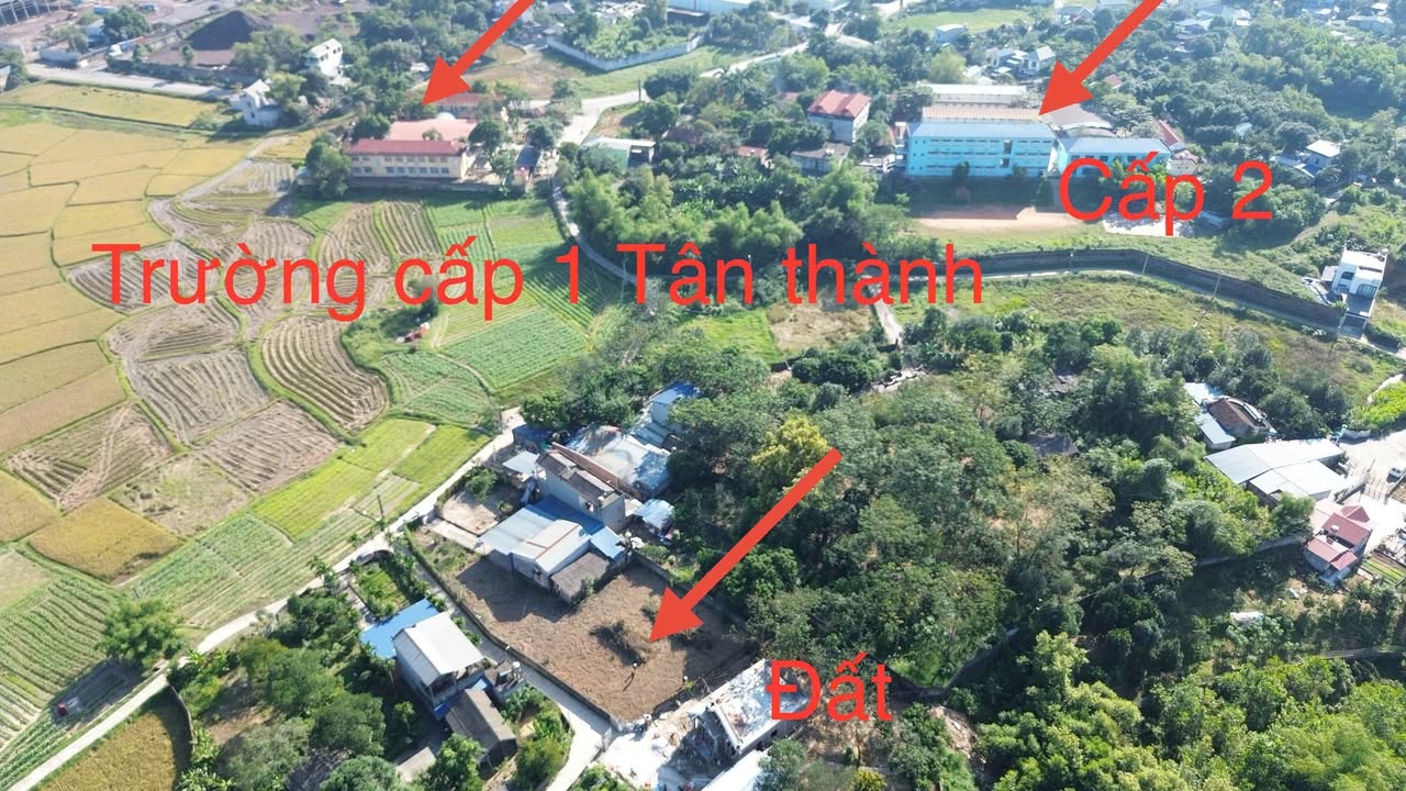 Đất nền Tân Thành, Thái Nguyên 127m² - Giá thỏa thuận hấp dẫn!