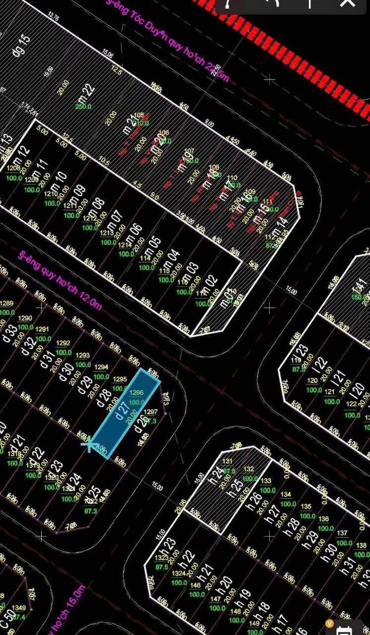 Đất khu dân cư số 8 Túc Duyên 100m² giá 3.6 tỷ - Lô góc thuận lợi đầu tư!