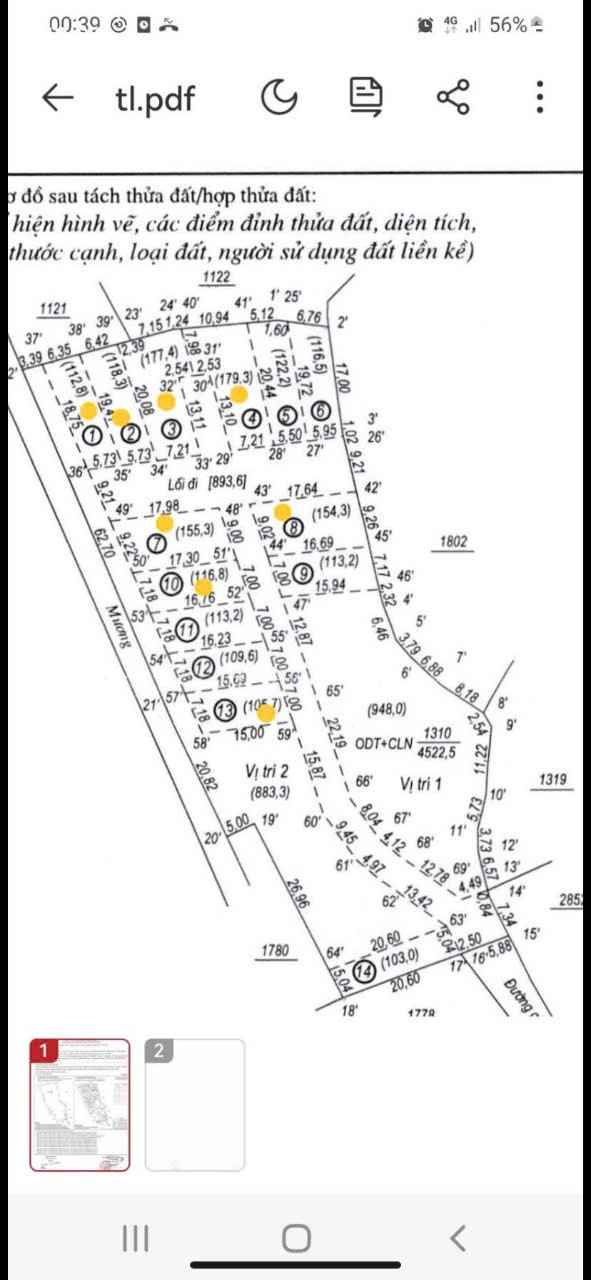 Đất nền Phường Tân Quang, Sông Công 113m² giá 700 triệu - Đầu tư lý tưởng!