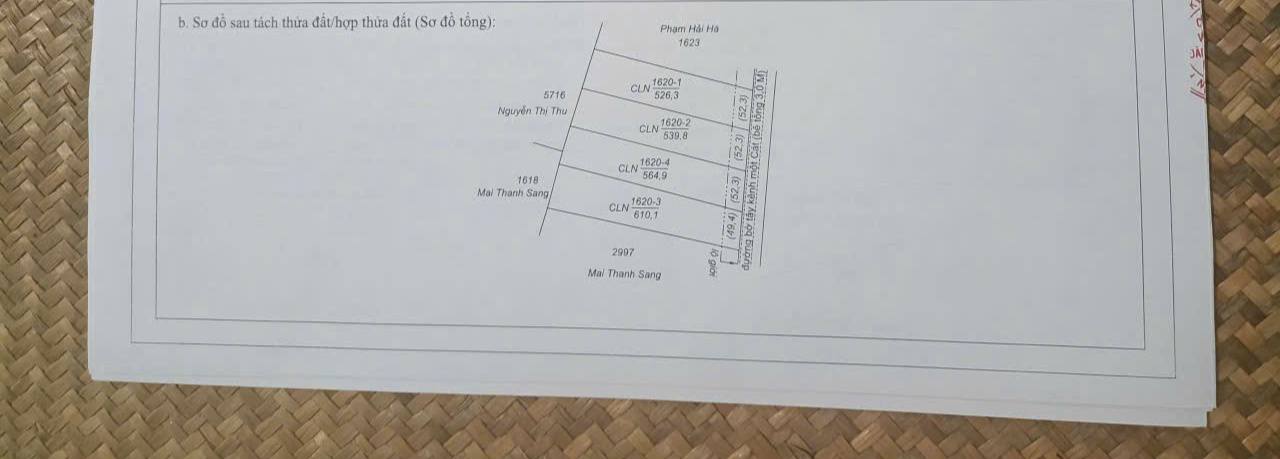 Đất nền Long Hưng Tiền Giang 526m² giá chỉ 900 triệu - Cơ hội đầu tư hấp dẫn!