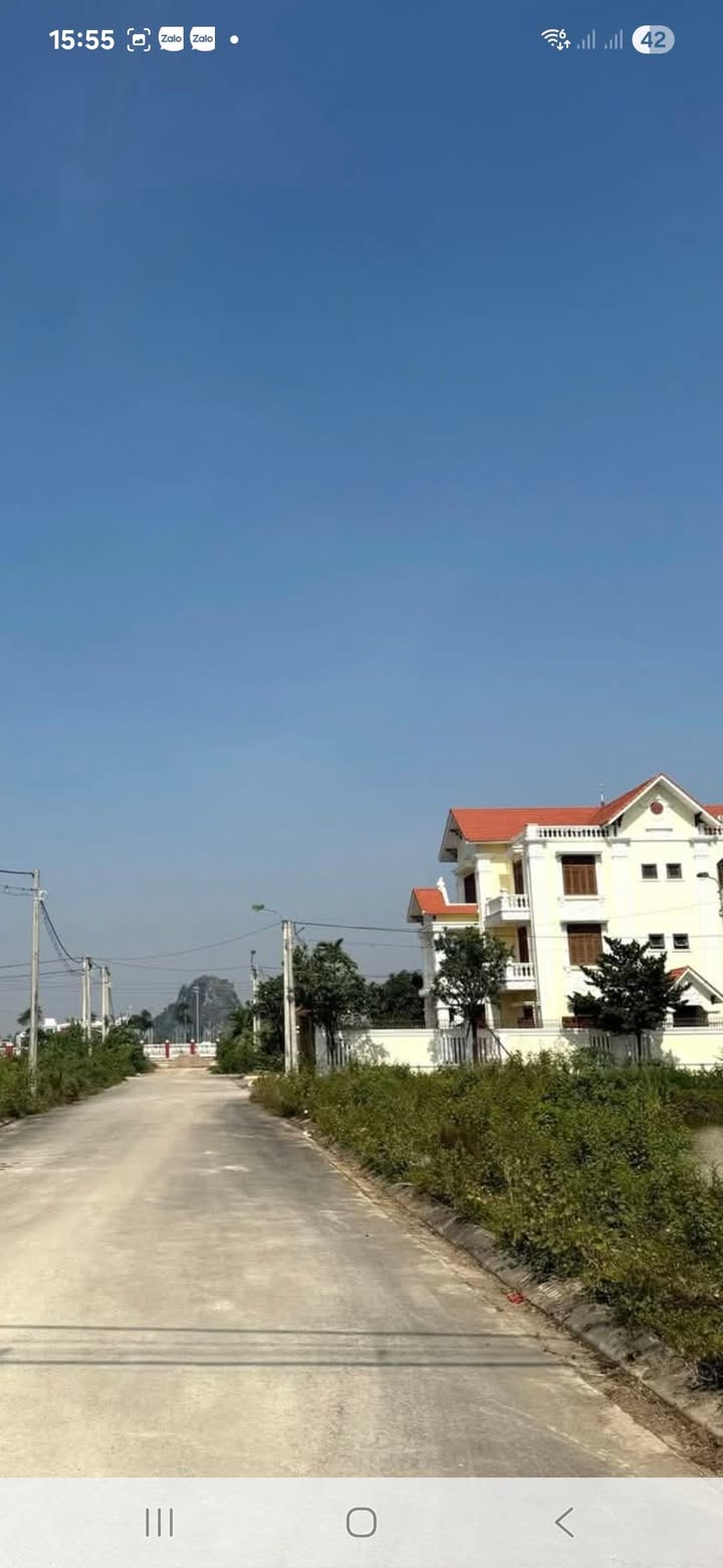 Đất nền Khu Nam Đại Học Hoa Lư Ninh Nhất 95m² giá 600 triệu - Cơ hội đầu tư tuyệt vời!