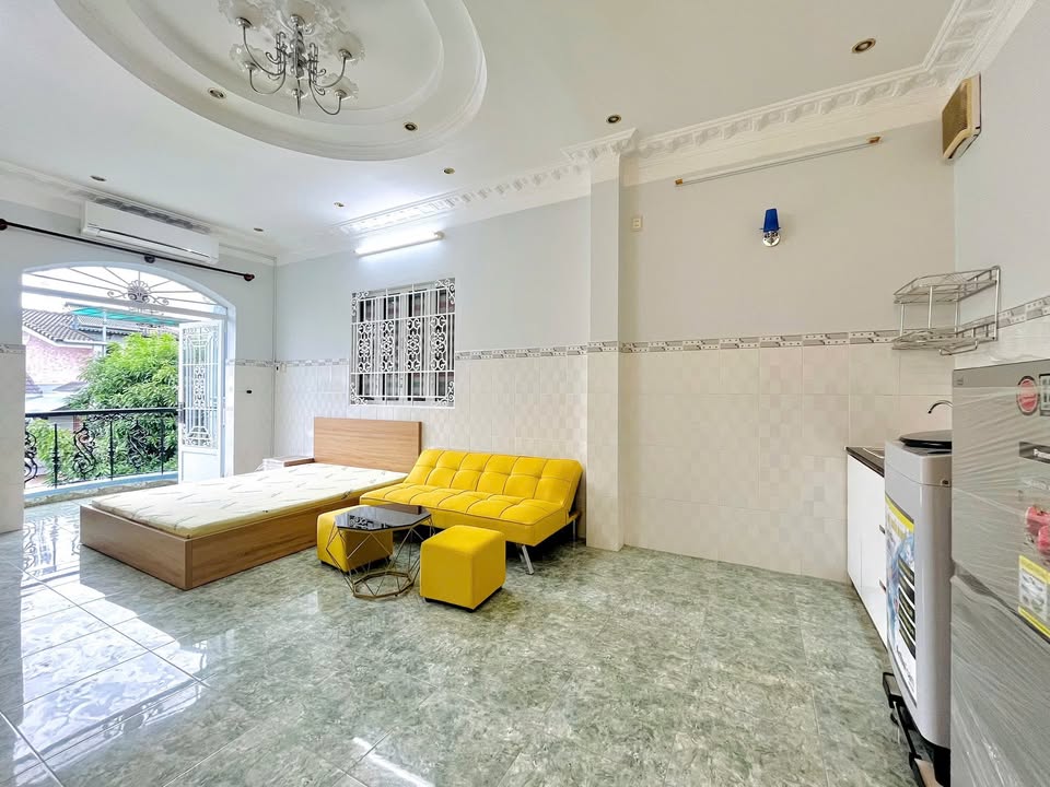 Phòng trọ cho thuê đường Nguyễn Văn Luông, quận 6 - Full nội thất, sẵn sàng vào ở!