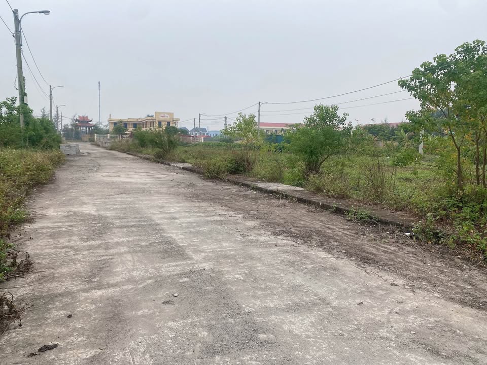 Đất nền Tiền Hải 120m² giá 900 triệu - Vị trí đắc địa gần trường học!