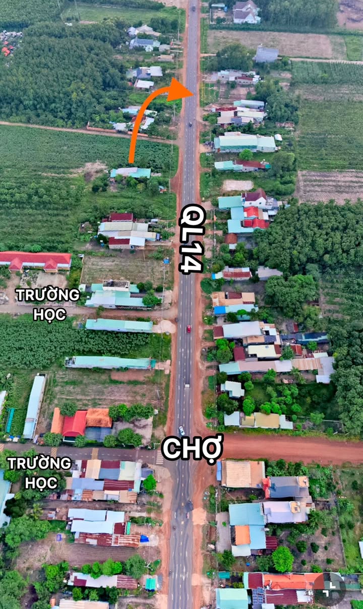 Đất nền QL14 Minh Thắng 400m² - Vị trí đẹp, thuận tiện kinh doanh