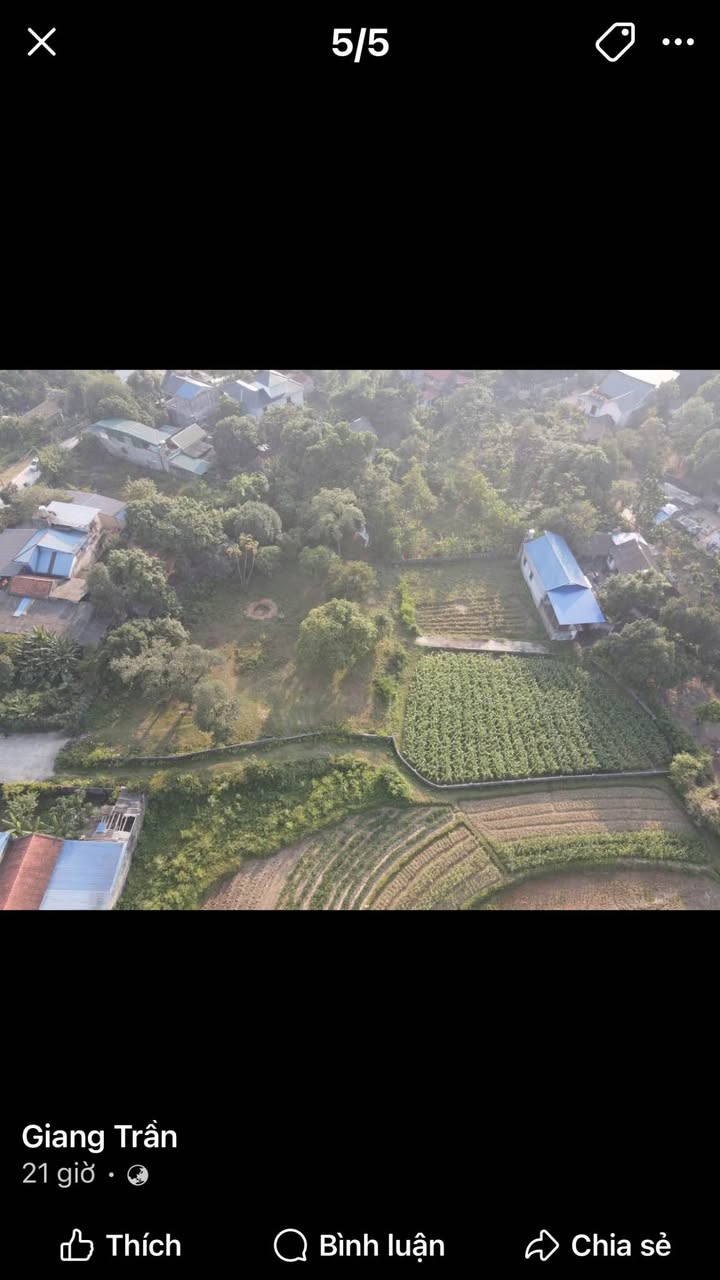 Đất nền Lương Sơn, Sông Công 3000m² giá 5 tỷ - Đầu tư sinh lời ngay!